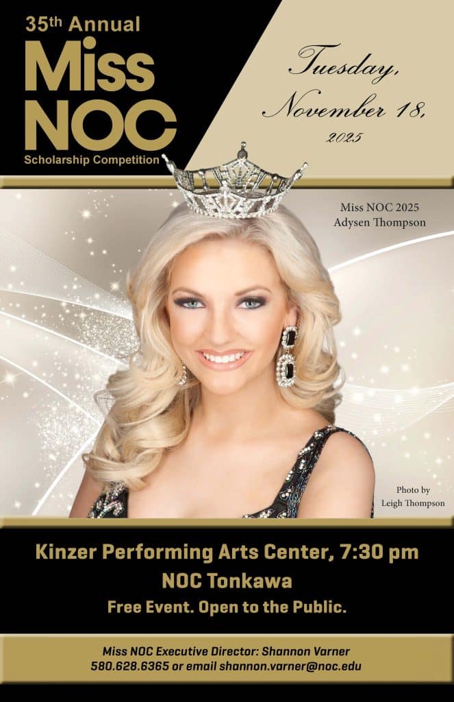 Miss NOC Scholarship Competition - Nov. 18