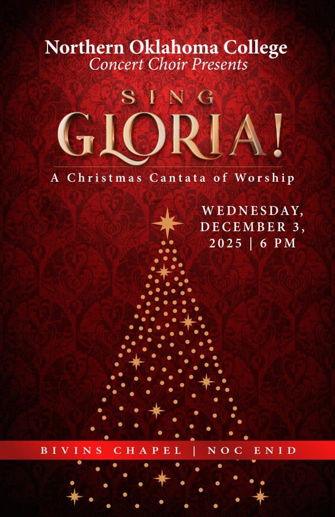 NOC Enid Christmas Concert, Dec. 3, 6:30 p.m.