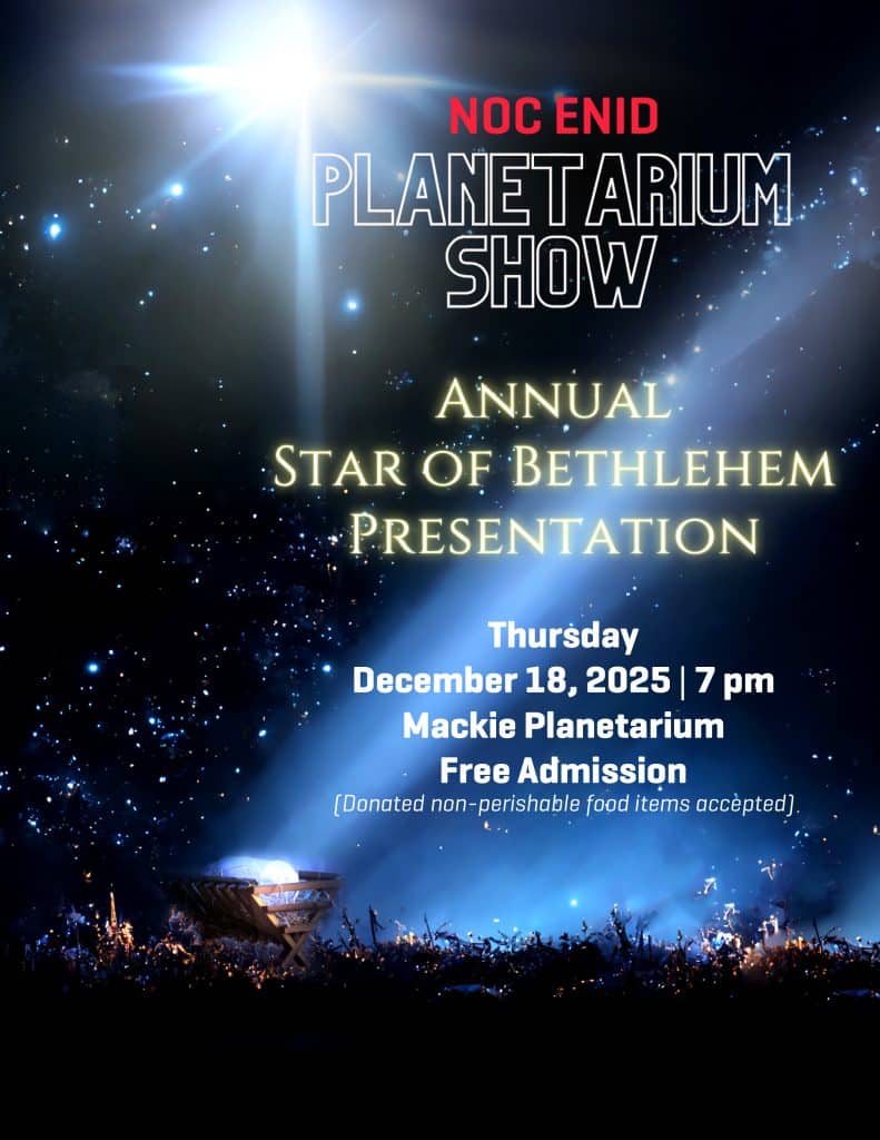 NOC Enid Planetarium Show
