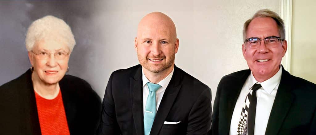 Wilma Harman, Adam Leaming, Rick Scott