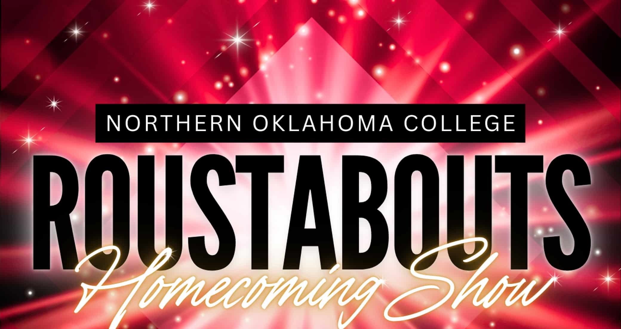 Roustabout Homecoming Show, Jan. 29, 7:30 p.m.