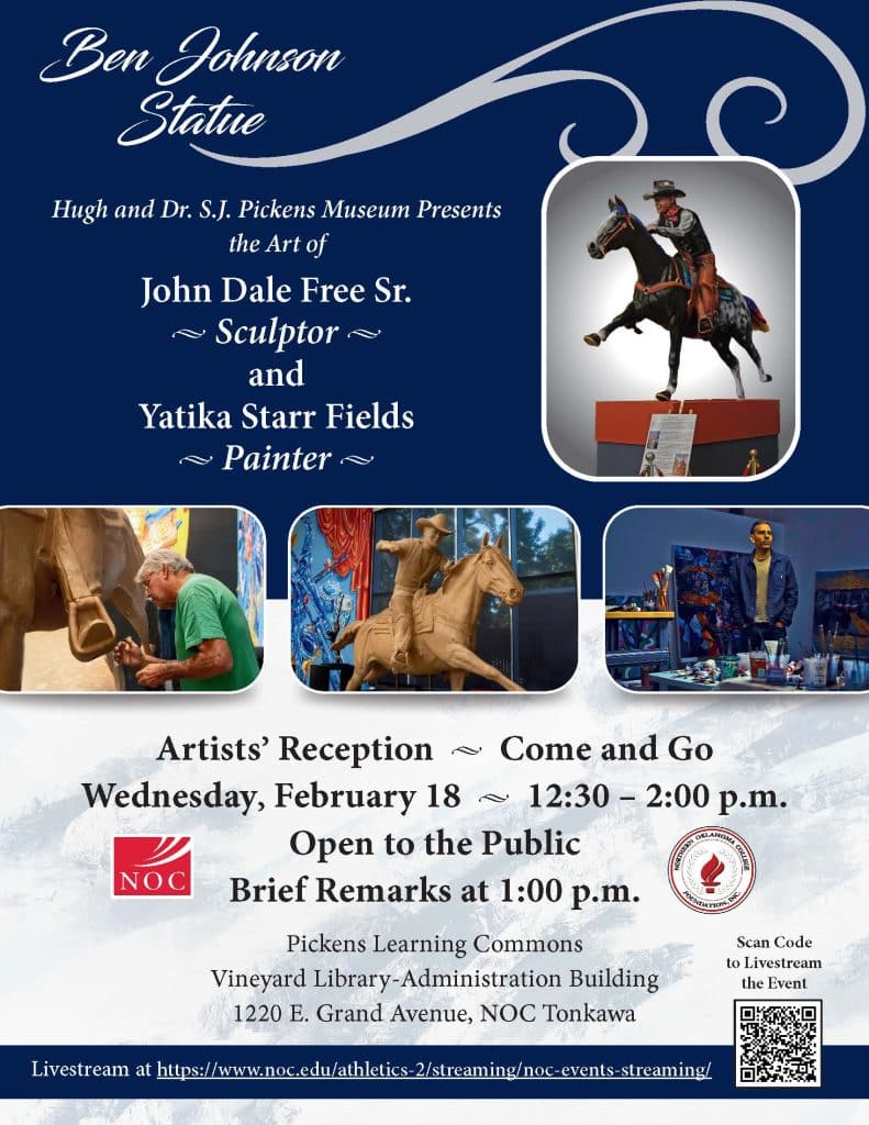 Ben Johnson Artist Reception