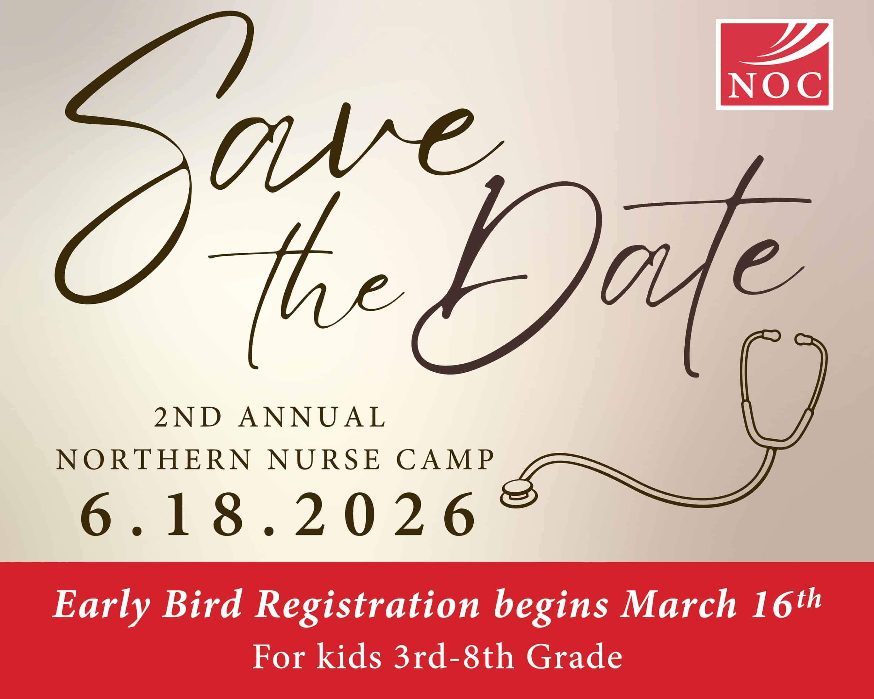 Nurse Camp Save the Date