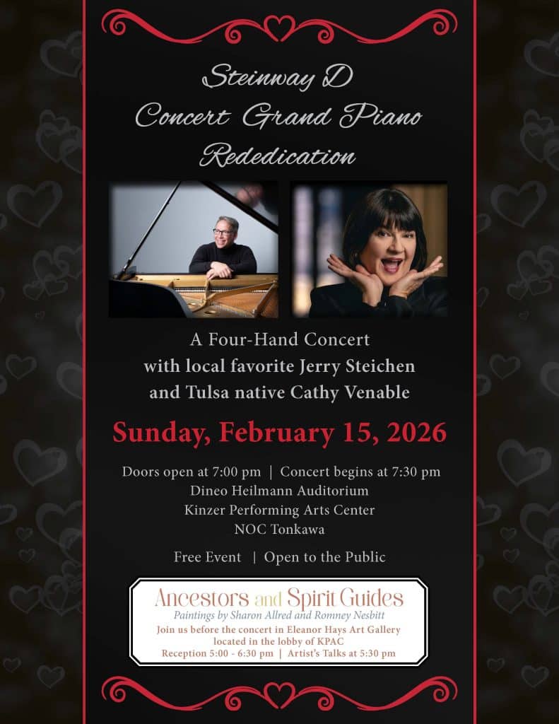 Piano Rededication Feb. 15