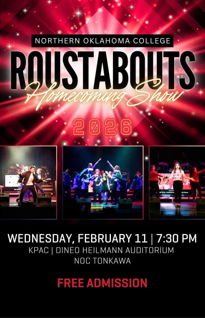 Roustabout Homecoming Show Feb. 11