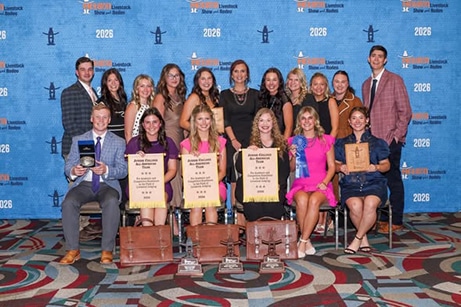 NOC Tonkawa Livestock Judging