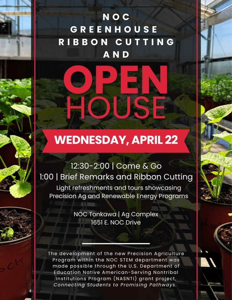 Greenhouse Ribbon Cutting April 22
