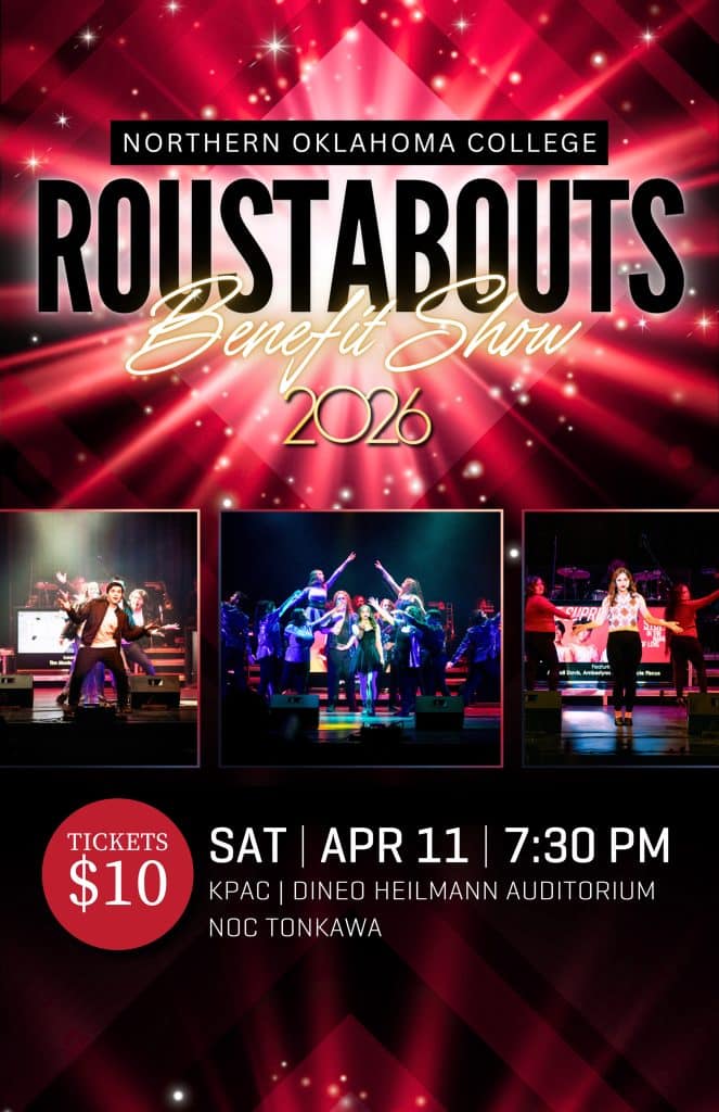 Roustabout Homecoming Show April 11