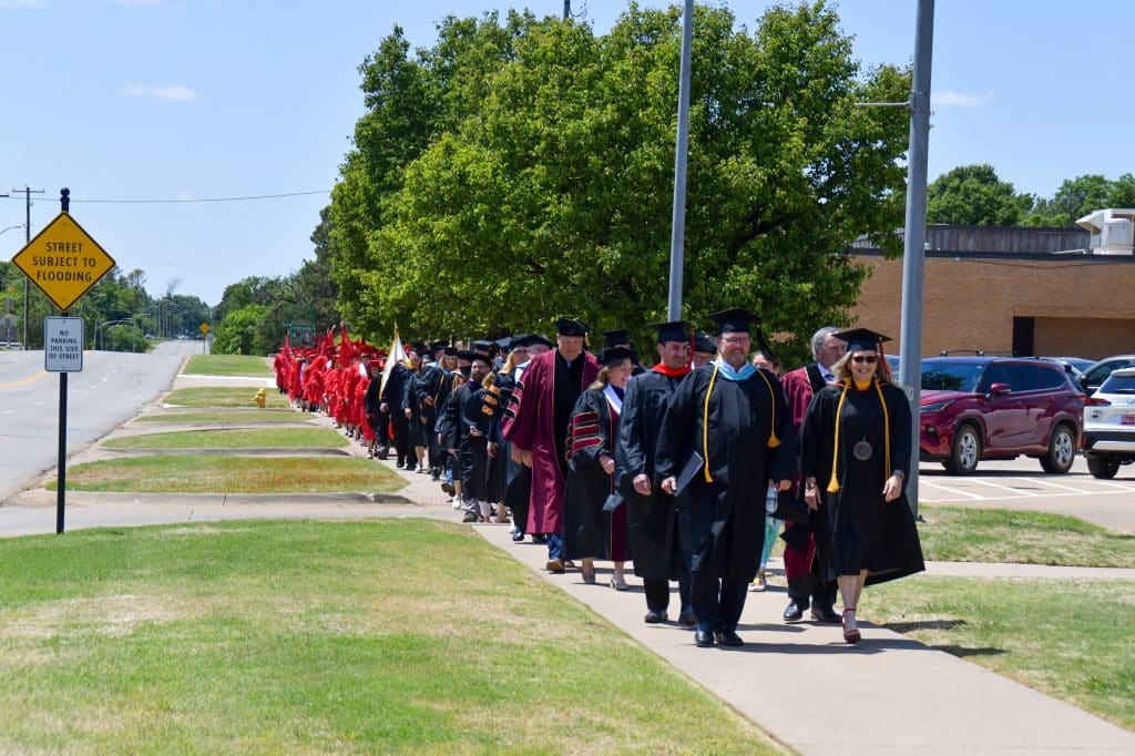 NOC Enid Commencement