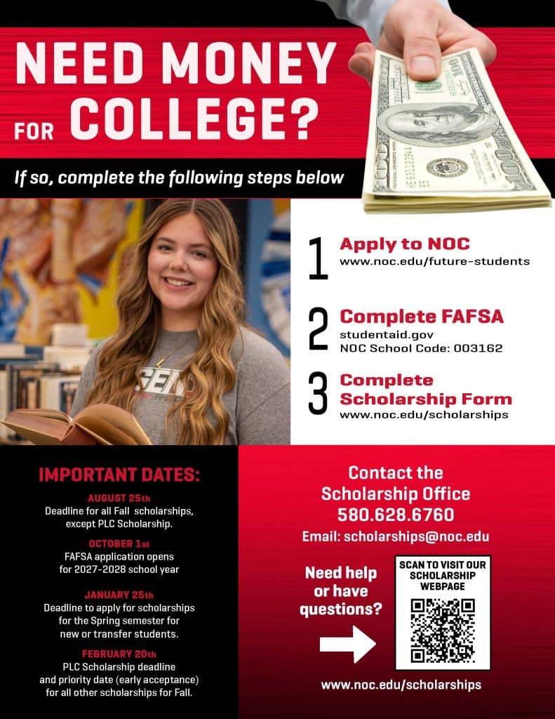 Scholarship Deadline