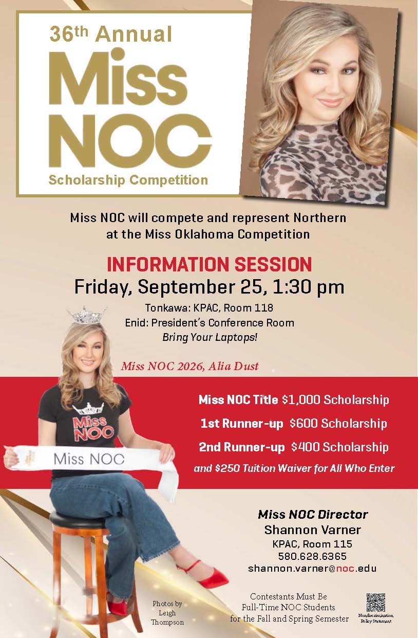 Miss NOC Flyer